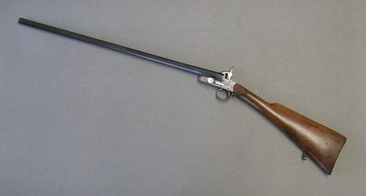 Wilderer-Gewehr mit St. Etienne-Brosche XIX.