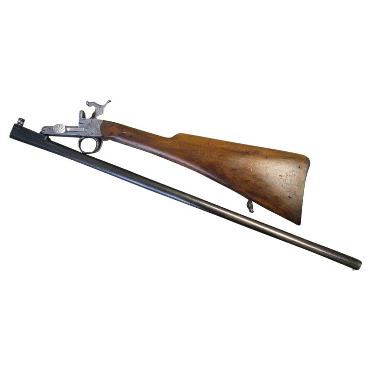 Wilderer-Gewehr mit St. Etienne-Brosche XIX.