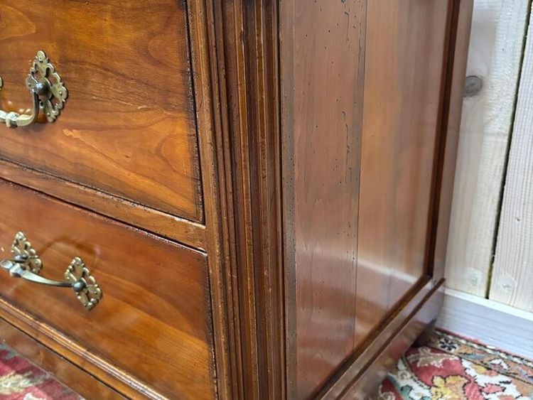 Meuble TV - Commode basse en merisier 