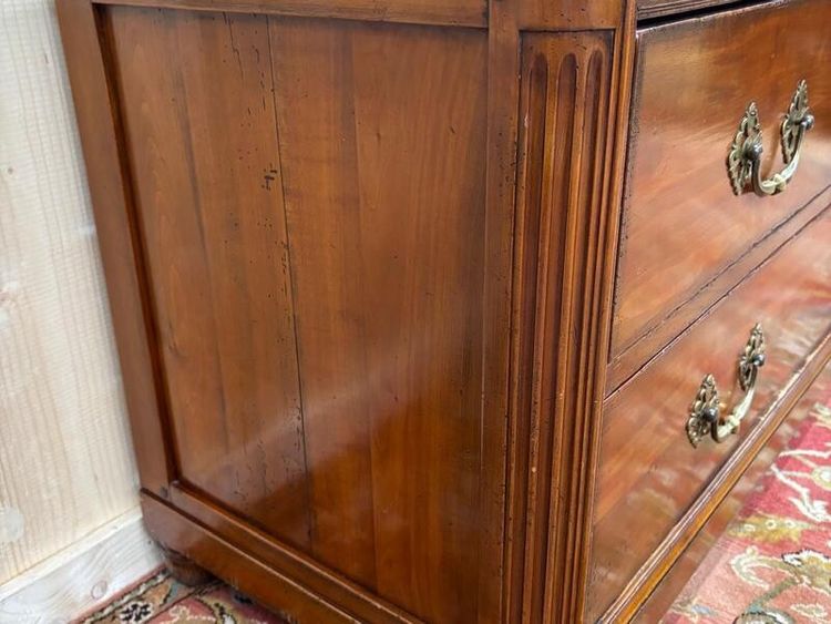 Meuble TV - Commode basse en merisier 