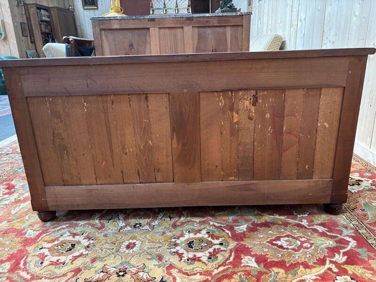 Meuble TV - Commode basse en merisier 
