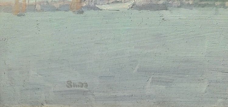 Arthur Studd the Black Pearl of Venice oil on board circa 1910