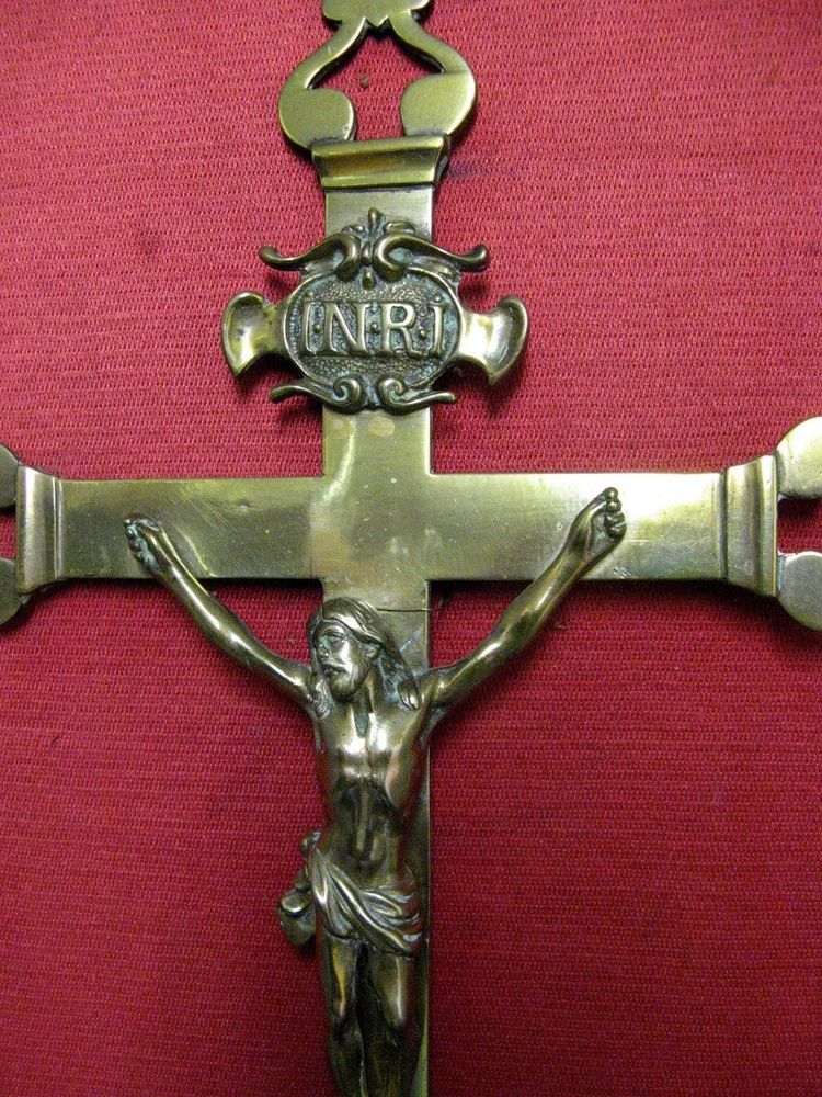 Croix De Procession XVIIIe.