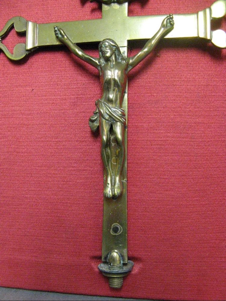 Croix De Procession XVIIIe.