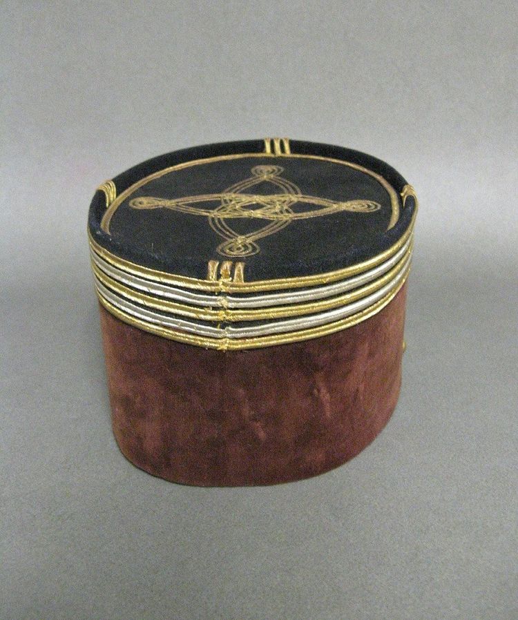 Képi Mle 1931 De Médecin Lieutenant Colonel Des Troupes Coloniales.