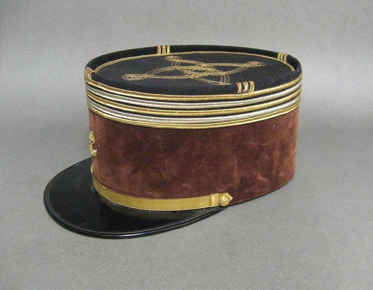 Képi Mle 1931 De Médecin Lieutenant Colonel Des Troupes Coloniales.