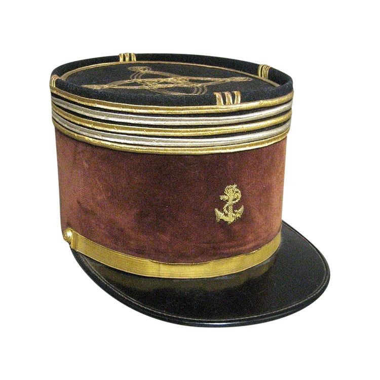Képi Mle 1931 De Médecin Lieutenant Colonel Des Troupes Coloniales.