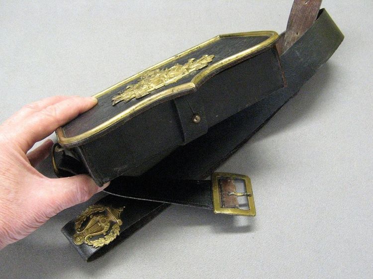 Second Empire Bandmaster's Giberne Late 19th century.