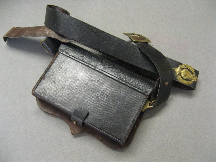 Second Empire Bandmaster's Giberne Late 19th century.