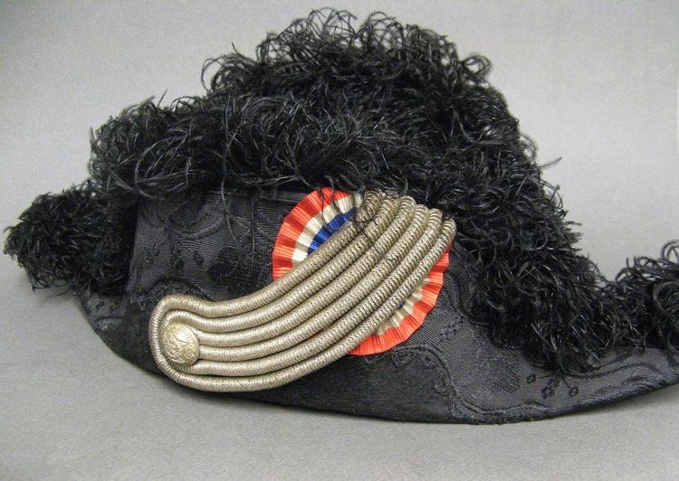 Einhorn Von General d'Intendance Militaire.