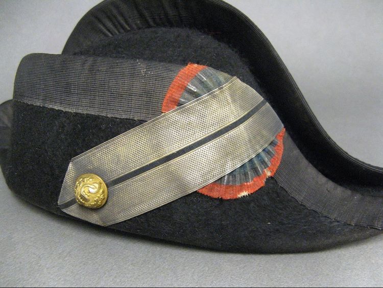 Bicorne Du Service De Santé III République.