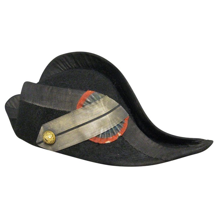 Bicorne Du Service De Santé III République.