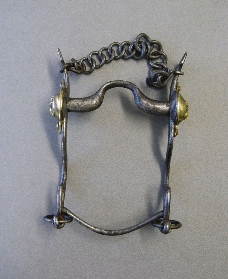 Horse Bit Imperial Guard Cavalry 1st Empire. Napoleon 1st.
