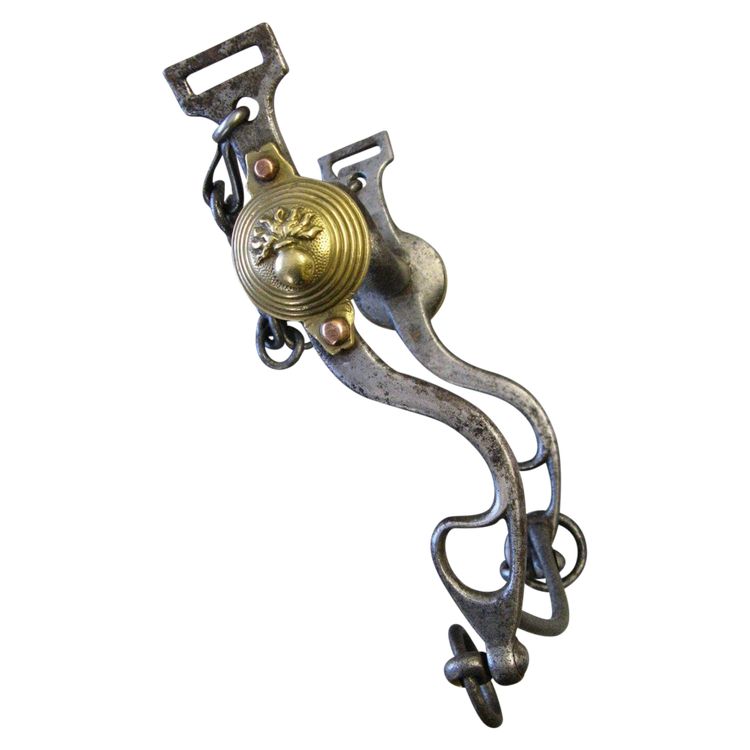 Horse Bit Imperial Guard Cavalry 1st Empire. Napoleon 1st.