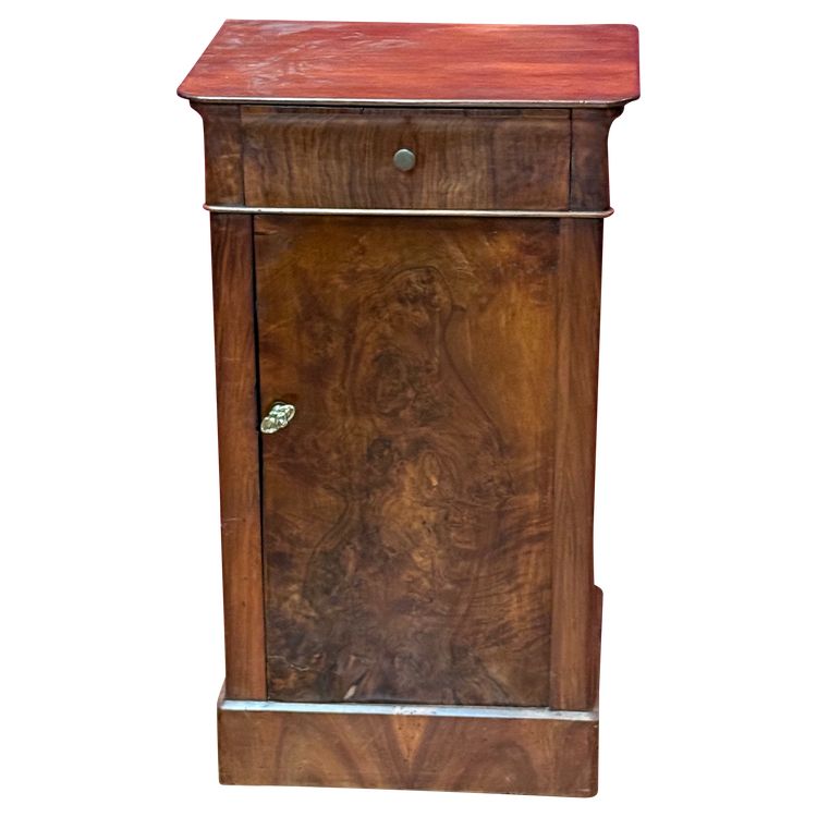 Table de chevet noyer