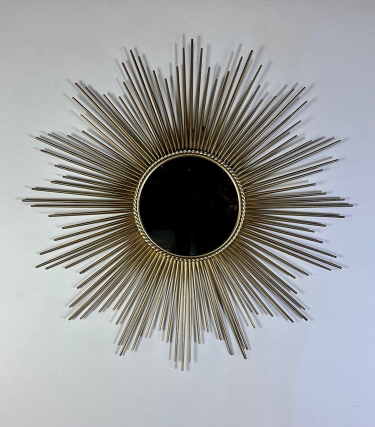 Miroir soleil Chaty Vallauris 1960 Diameter 95 cm