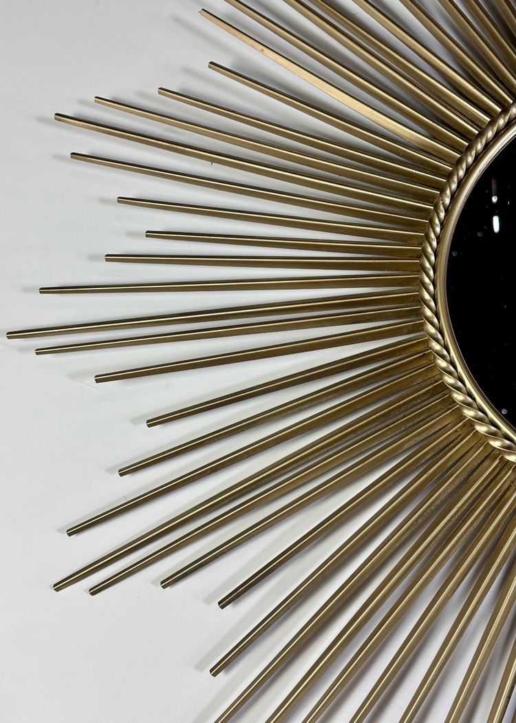 Miroir soleil Chaty Vallauris 1960 Diameter 95 cm