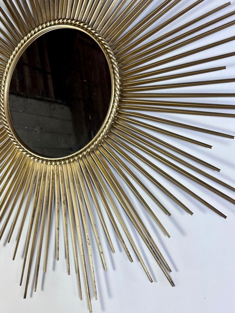 Miroir soleil Chaty Vallauris 1960 Diameter 95 cm