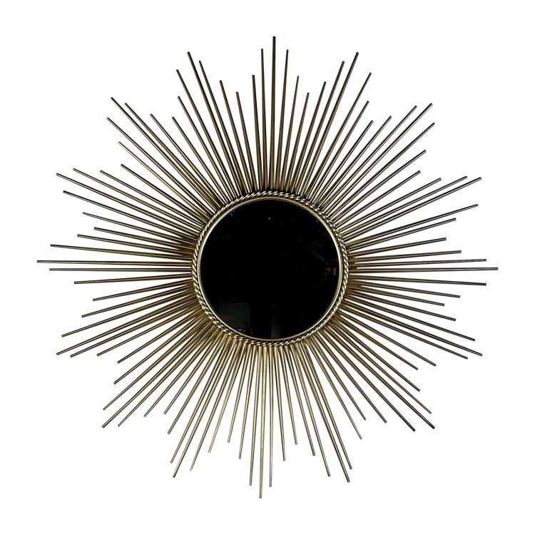 Miroir soleil Chaty Vallauris 1960 Diameter 95 cm