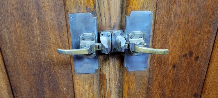 Prestcold Barkühlschrank aus Eichenholz um 1930