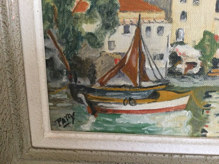 The port ofSavary by Tony Cardella