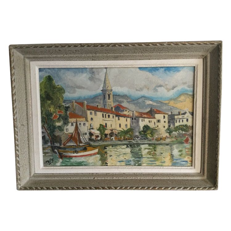 The port ofSavary by Tony Cardella