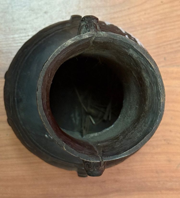Vaso in bronzo