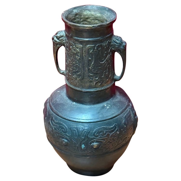 Vaso in bronzo