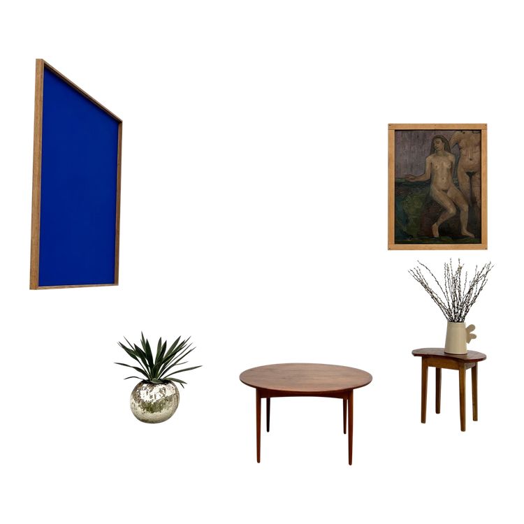 Scandinavian Coffee Table by Mobelintersia – Circa 1960