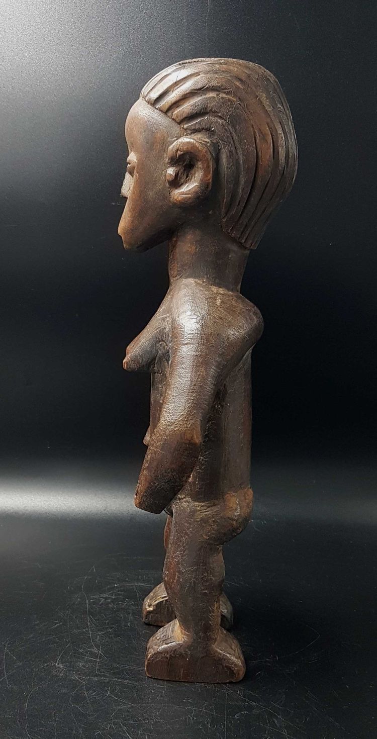 Statue des Ngbaka-Volkes, D.R. Kongo.