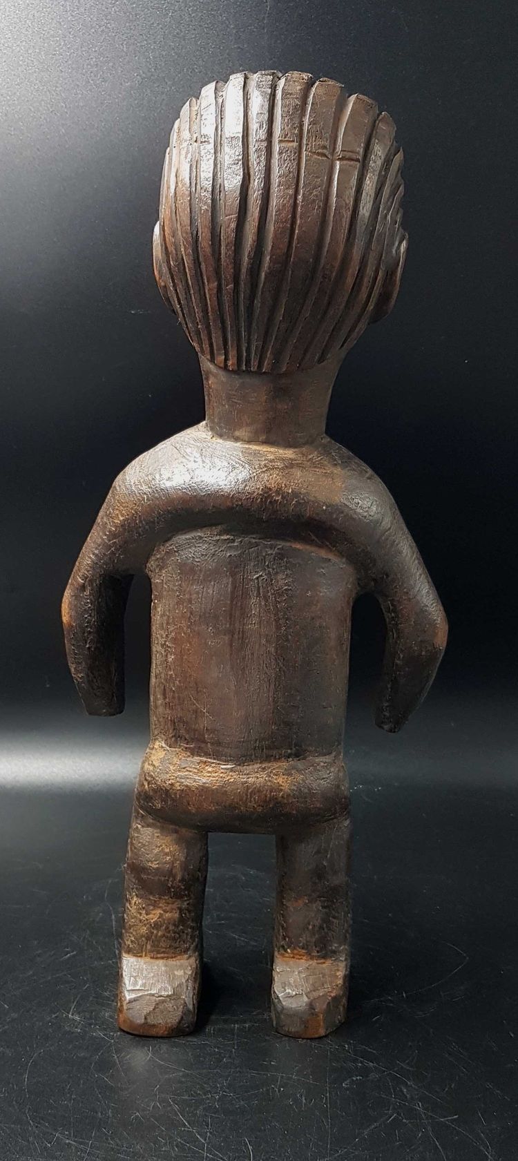 Statue des Ngbaka-Volkes, D.R. Kongo.