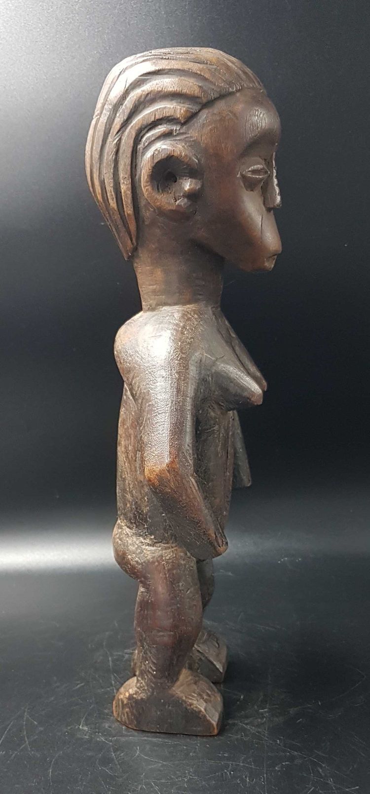 Statue des Ngbaka-Volkes, D.R. Kongo.
