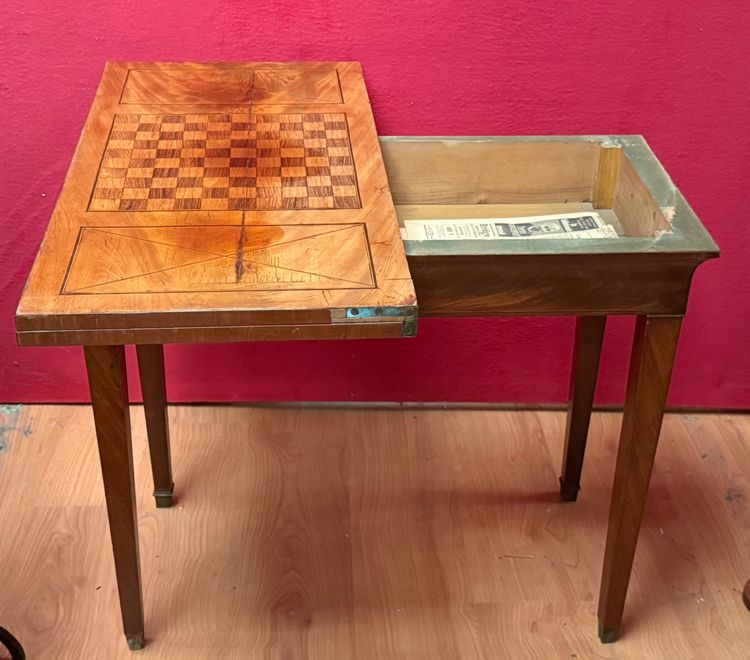 Table à jeux