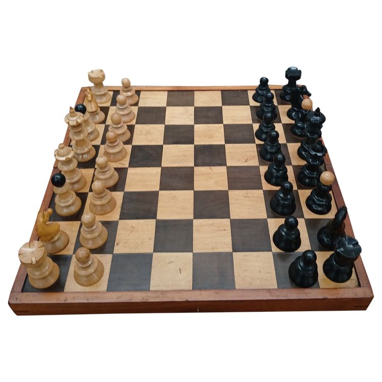 chess and backgammon set.