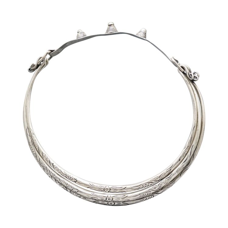 Collana a girocollo Hmong-Maio - Cina meridionale