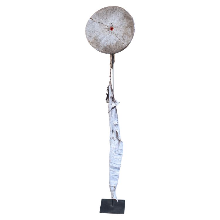 Baining-Kostüm, Stammeskunst, Ozeanische Kunst, Ozeanien, Frühe Neuzeit, Papua-Neuguinea, 133 cm