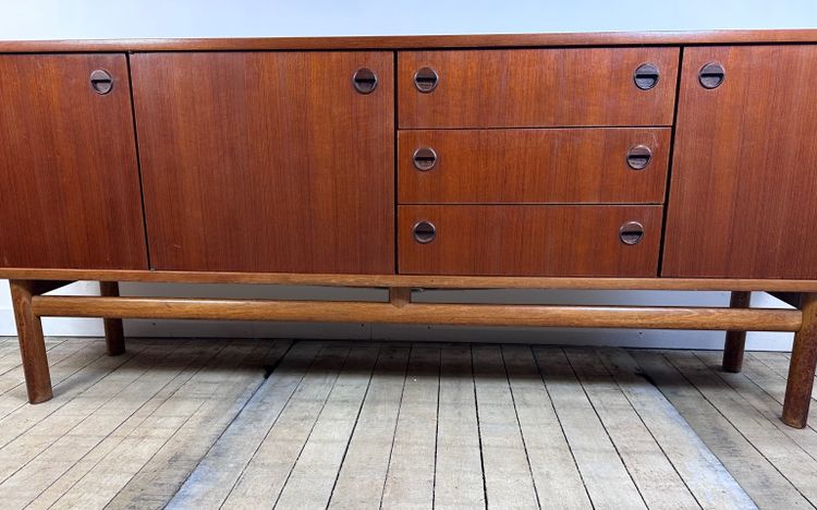 Credenza in teak di SRM 1960
