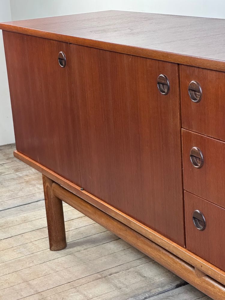 Credenza in teak di SRM 1960
