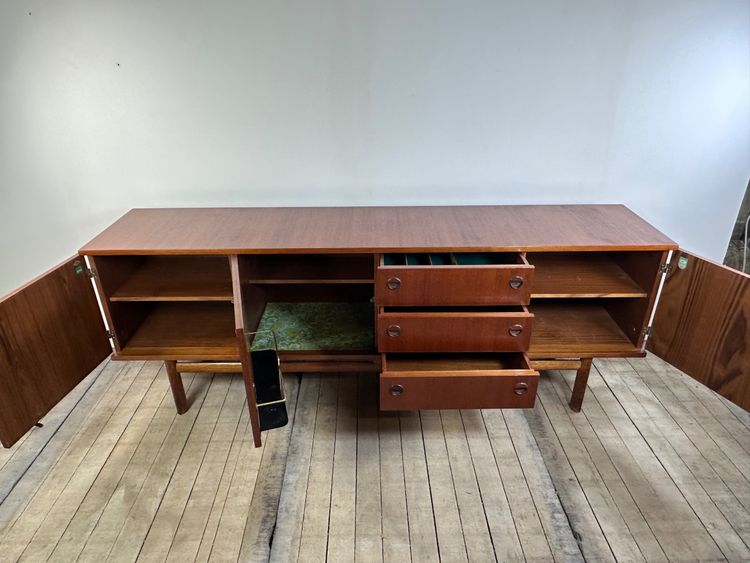 Credenza in teak di SRM 1960