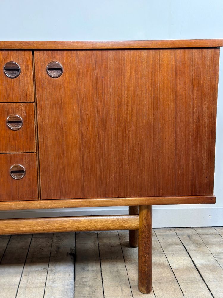 Credenza in teak di SRM 1960