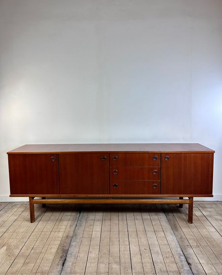 Credenza in teak di SRM 1960