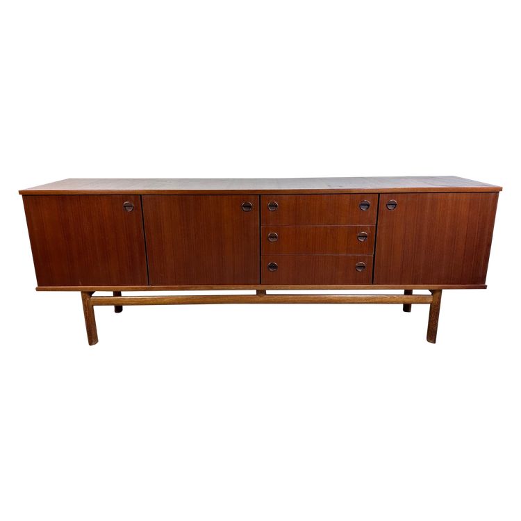 Credenza in teak di SRM 1960
