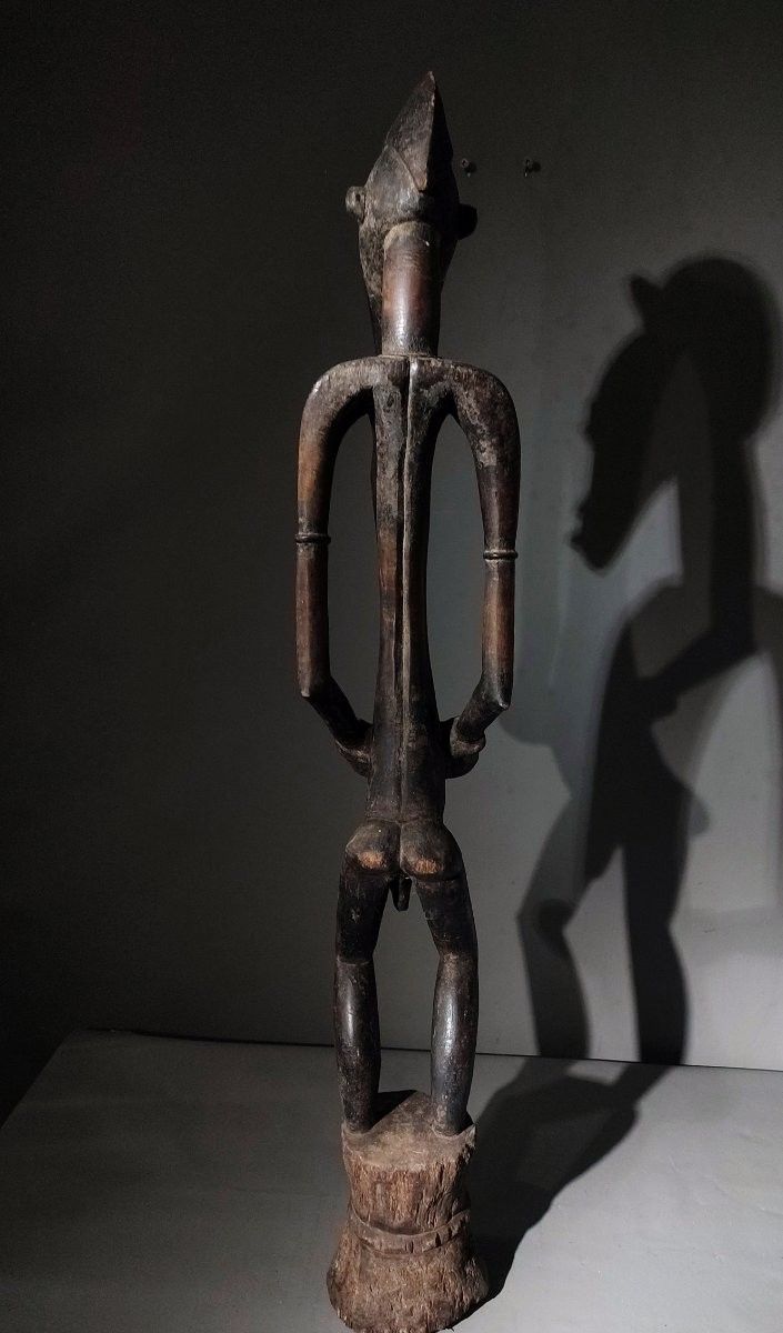 STATUE DEBLE SENOUFO, COTE D'IVOIRE 