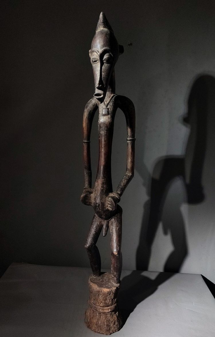 STATUE DEBLE SENOUFO, COTE D'IVOIRE 