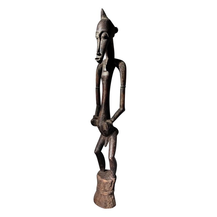 STATUE DEBLE SENOUFO, COTE D'IVOIRE 