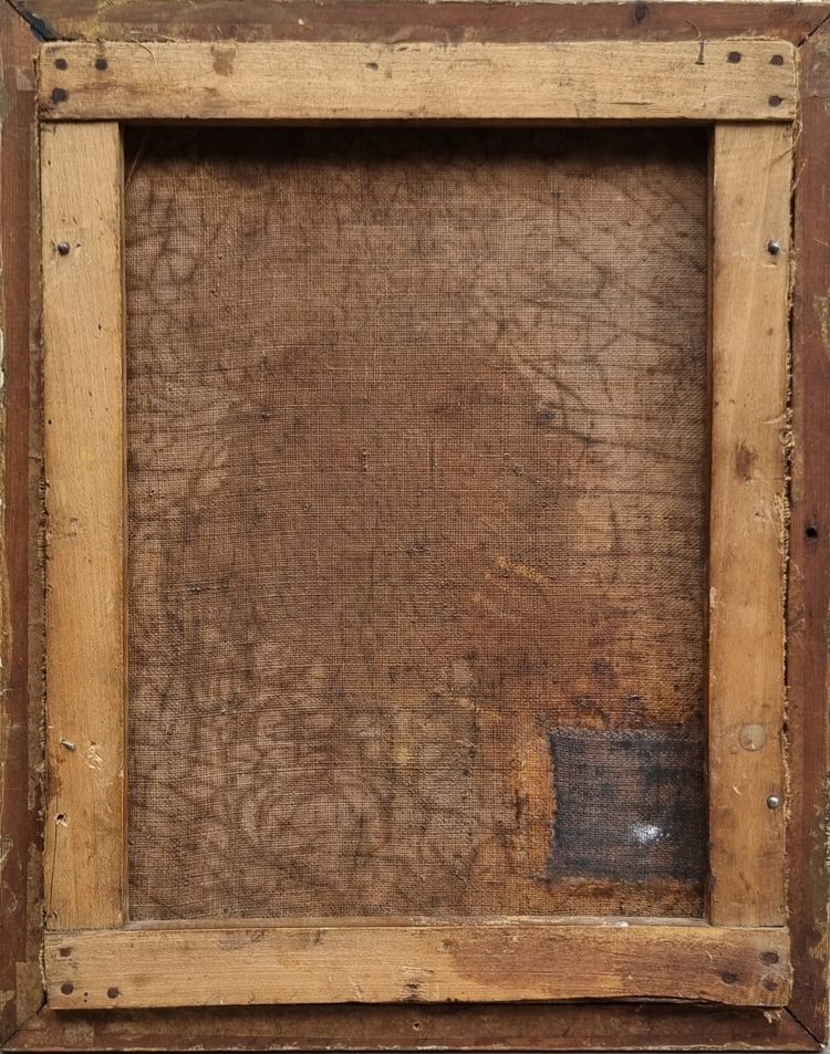 François-Marius GRANET (Entourage de) - Interno di un convento con suore