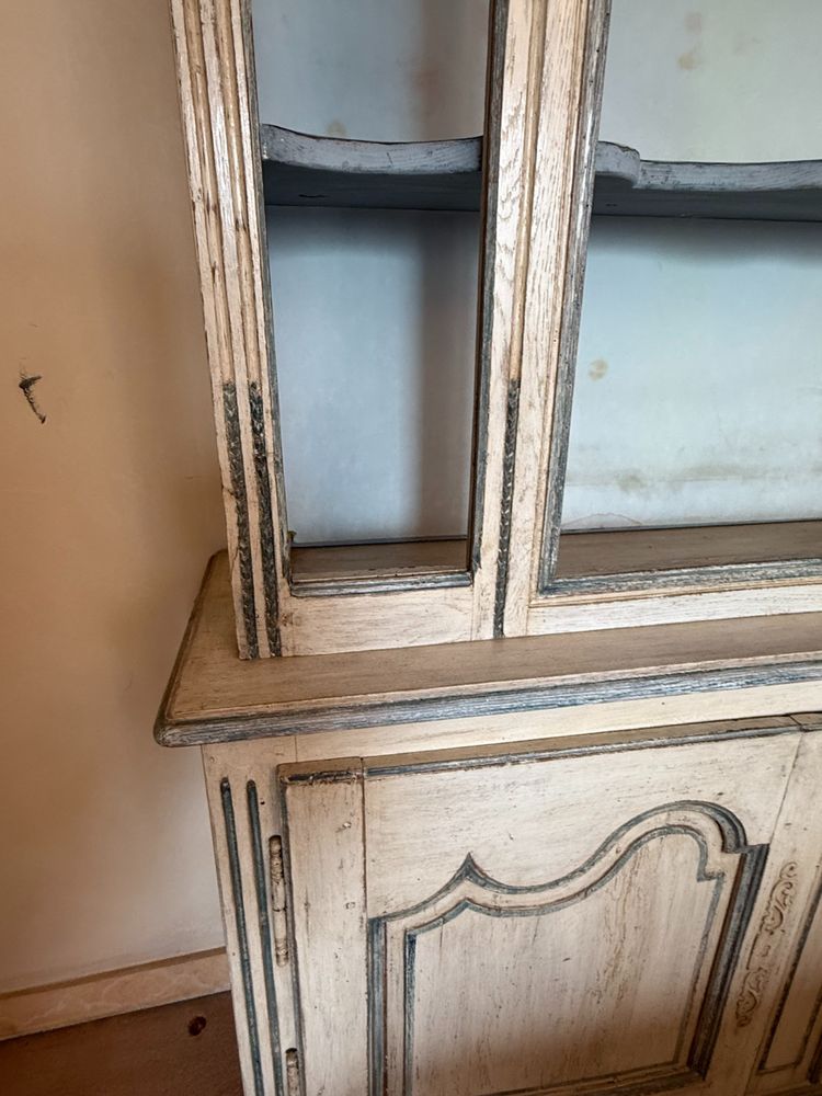 BUFFET DEUX CORPS LOUIS XIV - STYLE PROVENCAL 