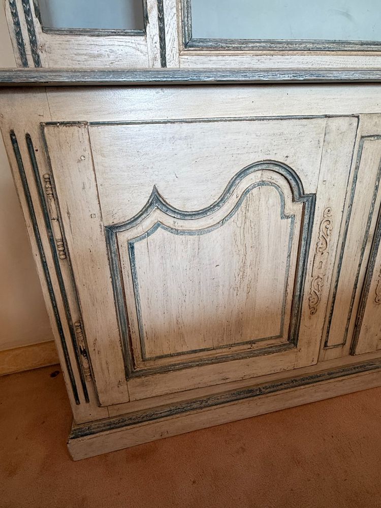 BUFFET DEUX CORPS LOUIS XIV - STYLE PROVENCAL 