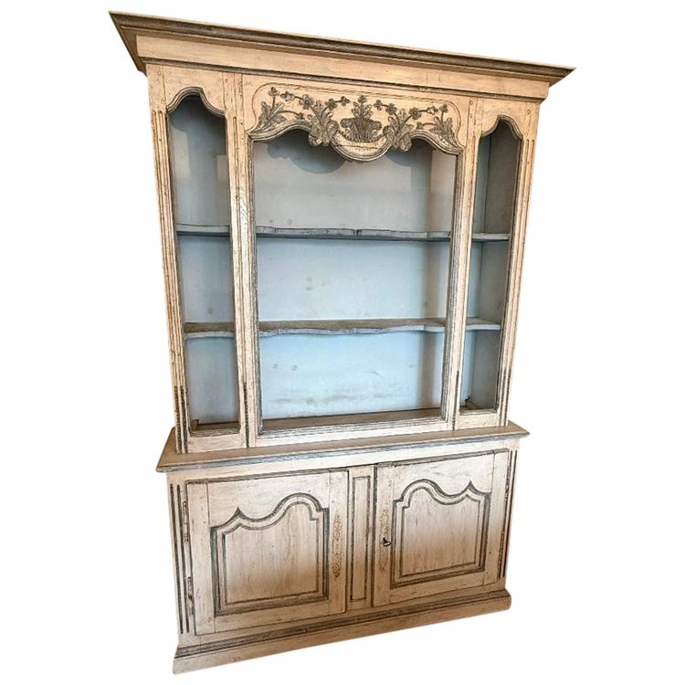 BUFFET DEUX CORPS LOUIS XIV - STYLE PROVENCAL 