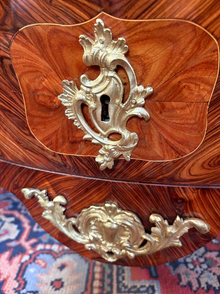 COMMODE EPOQUE LOUIS XV ESTAMPILLEE Jean-Chrysostome Stumpff (1731-1806)